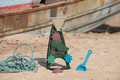 Dantoy Blue Marine Sand Set with Funnel 2+