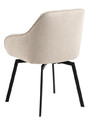 Swivel Dining Chair Clara, beige