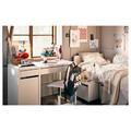 MICKE Desk, white, 105x50 cm