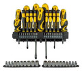 Stanley Screwdriver and Fastening Set 57pcs