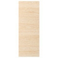 ASKERSUND Door, light ash effect, 30x80 cm