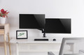 Gembird Adjustable Desk 2-display Mounting Arm for Monitors 17-32" 9kg