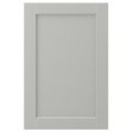 LERHYTTAN Door, light grey, 40x60 cm