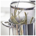IKEA 365+ Pot with insert, stainless steel, 5.0 l