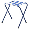 STRANDÖN Folding stool, blue