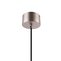 GoodHome Pendant Lamp Nedoki E27, silver
