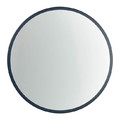Mirano Round Mirror Azzura 50 cm, navy blue