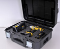 Stanley TSTAK I Organizer Box with Foam Insert, Long Handle