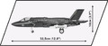 Cobi Blocks Armed Forces F-35B Lightning II 594pcs 8+