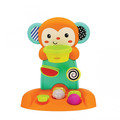 Infantino Shoot 'N Score Happy Hoops Monkey 12m+