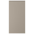 UPPLÖV Door, matt dark beige, 60x120 cm