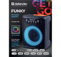 Defender Portable Bluetooth Speaker Funky