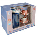 Appliance Set Flask with 2 Cups Tea/Coffee Playset 3+