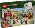 LEGO Minecraft The Ghast Balloon Village Attack 10+