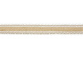 Jute Ribbon with Lace 40mm/5m