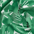 ULLRANUNKEL Pre-cut fabric, green, 150x300 cm