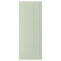 STENSUND Door, light green, 40x100 cm