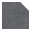 Block-out Roller Blind Velvet 87 x 180 cm, steel grey
