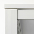 MELLTORP Underframe, white, 125x75 cm
