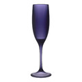 Plastic Champagne Flute 130ml, purple