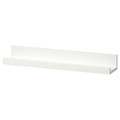 MOSSLANDA Picture ledge, white, 55 cm