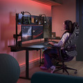 BÄSTBOLL Gaming chair, black/Mjuk black