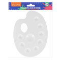Painting Palette, white