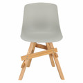 Chair Rail, oak/grey