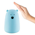 Night Lamp Goldlux Bear RGB USB, blue