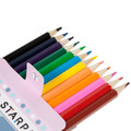 Starpak Colour Pencils 12 Colours Cuties