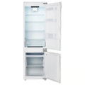 RISNÄS Fridge/freezer, white/IKEA 500 integrated, 192/79 l