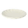 Ceramic Plate 20cm, cream