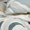 MYGGLASVINGE Duvet cover and 2 pillowcases, multicolour, 200x200/50x60 cm