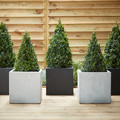 Plant Pot In/outdoor Verve Durdica 40cm, grey