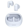 USAMS Bluetooth Headphones Earphones 5.3 TWS TD Series, blue