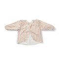 Elodie Details Longsleeved Baby Bib - Candy Stripes, 3m+