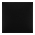 Upholstered Wall Panel Stegu Mollis Square 60 x 60 cm, black