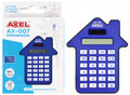 Axel Calculator Home/Office/School AX-007, blue