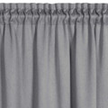 Blackout Curtain Carlo 130x300 cm, silver