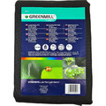 Black Anti-Weed Non-Woven Geotextile 1.6 x 10 m