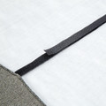 GRONG Cover for day-bed, grey, 80x200 cm