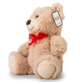 Soft Plush Toy Teddy Bear 28cm, light brown