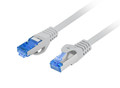 Lanberg Patchcord Cat.6a S/FTP CCA 5m, grey