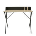 Desk Brico, black/natural