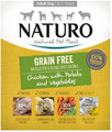 Naturo Grain Free Adult Dog Wet Food Grain Free Chicken & Potato with Vegetables 400g