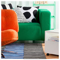 VÄNDPLATS Rug, low pile, multicolour/stripe, 170x240 cm