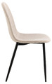 Dining Chair Celia, Beige/Black