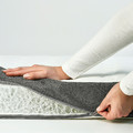 HIMLAVALV 3D mattress for a cot, 60x120x10 cm