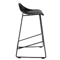 Bar Stool Molly Low, black