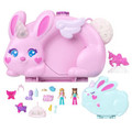 Polly Pocket Fairytale Kingdom Bunny Playset JFT88 4+